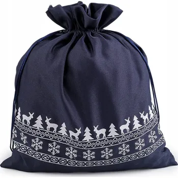 Obraz Dárkový sáček s vánočním motivem 30x35 cm