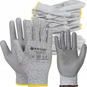 Pracovní rukavice Rukavice Proof PROTIŘEZNÉ RUKAVICE SPIKE D PROOF velikost 10 - XL 1 pár