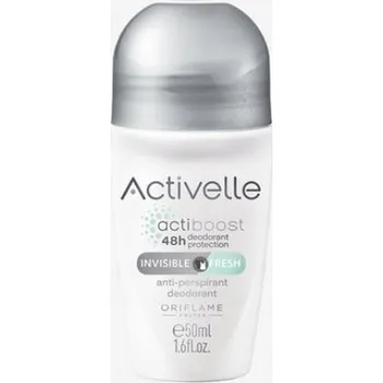 Oriflame Kuličkový deodorant Activelle Invisible Fresh