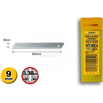 Pracovní nůž OLFA AB-50 náhradní čepele pro S