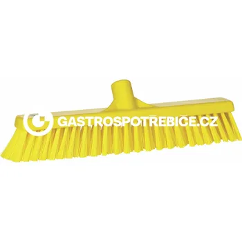 Vikan Smeták kombinovaný 410 M/T/žlutý 31746