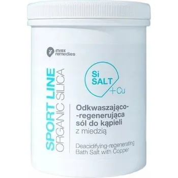 Koupelová sůl Prášek Invex Remedies SŮL DO KOUPELE S MĚDÍ měď 1500 g