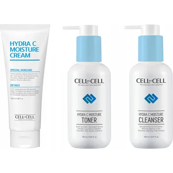 Pleťový krém Hydratační krém na obličej CELL by CELL Hydra C den a noc 450 ml