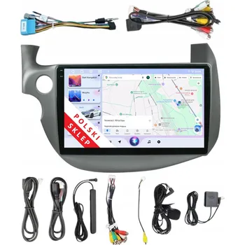 Autorádio 2DIN AUTORÁDIO S NAVIGACÍ ANDROID pro HONDA JAZZ 3 III 3/32 GB DSP CARPLAY LTE