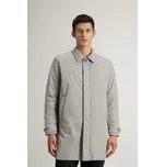 KABÁT WOOLRICH PEACHED URBAN TOUCH COAT OFF TAUPE