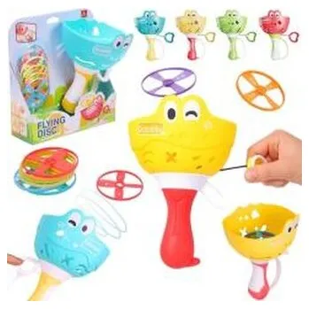 Hra na zahradu Śmigło latające wystrzeliwane naciąg MIX