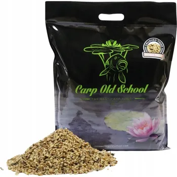 Návnadová surovina Carp Old School Drcený tygří ořech Kruszony Orzech Tygrysi, přirozeně sladký, 5 kg