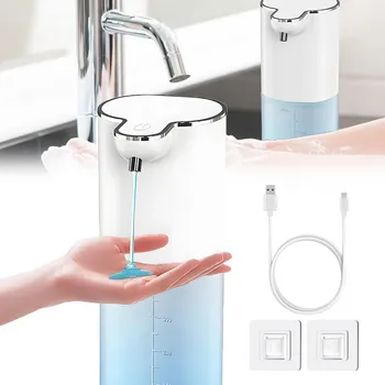 Dávkovač mýdla AUTOMATICKÝ DÁVKOVAČ MÝDLA, ELEKTRICKÝ, MONTÁŽ NA STĚNU 400 ML