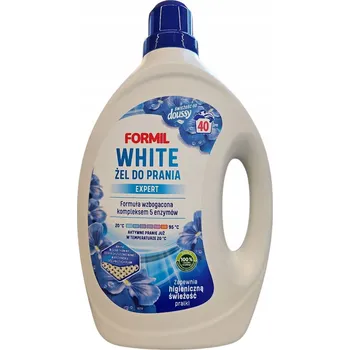 Prací gel Tekutý prací prostředek na bílé prádlo Formil 1,8 l
