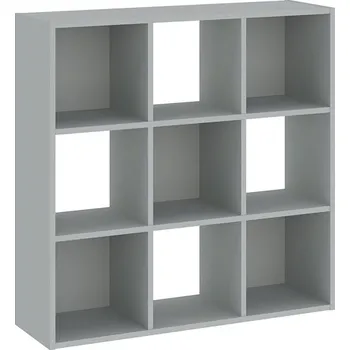 Knihovna Intermeble Knihovna CATCHY 9P, šedá