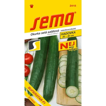 Zahrada Semo Okurka setá salátová - Superstar F1 (skleníková dlouhá)