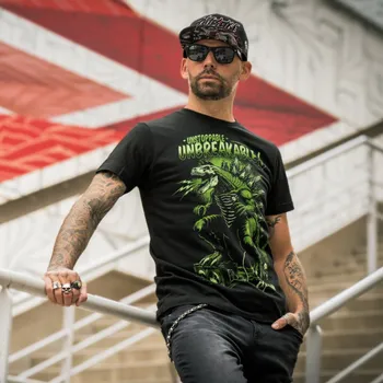 Pánské tričko tričko hardcore pánské - ROCKZILLA - HYRAW - 254TS07