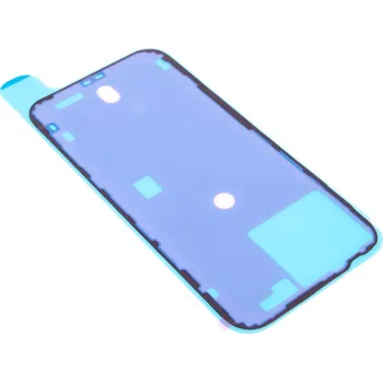 Náhradní kryt pro mobilní telefon Adhezivní samolepka (páska) pro přilepení zadního skla Apple iPhone 15 - černá