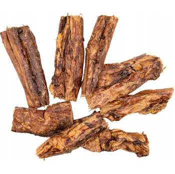 Pamlsek pro psa PSÍ KRMIVO hovězí plíce sušené pro psa 200g pamlsek přírodní pro psa