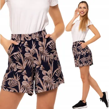 Dámské kraťasy Kraťasy elegantní krátké viskózové kraťasy Moraj velikost L