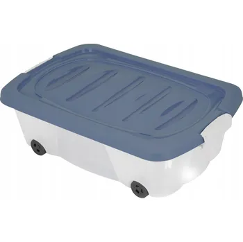 Úložný box KRABIČKA NA KOLEČKÁCH S VÍKEM