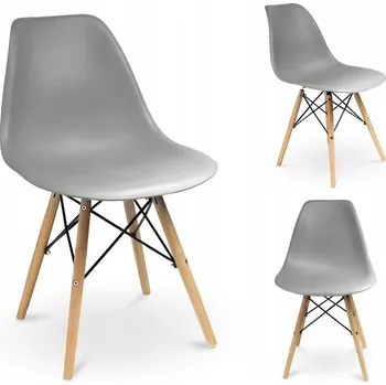 Jídelní židle Židle Jumi šedá 1 ks