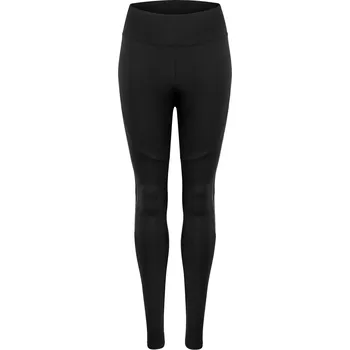 Cyklistické kalhoty Čapáky Force RIDGE LADY do pasu bez vložky černo-šedé XXL