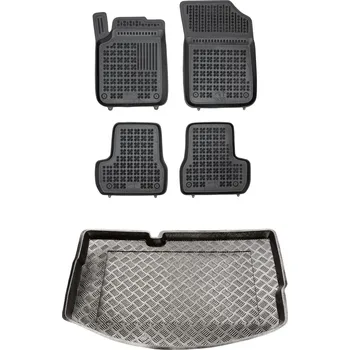 autokoberec Sada koberců a rohožka pro Citroen C3 II 2009-2016