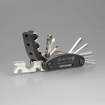 Cyklo nářadí Multitool na kolo multifunkční nářadí 16v1 sada klíčů MR1