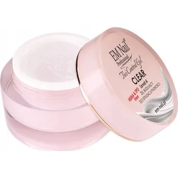 Lak na nehty EM Nail Stavební gel Control Gel Level 4 Čirý 5ml
