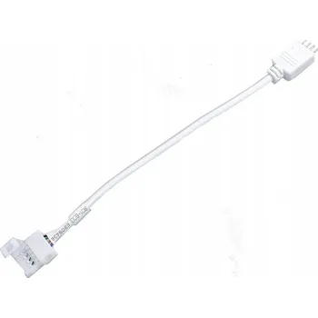 LED páska # Konektor pro LED pásek 10mm RGB se zásuvkou /3173