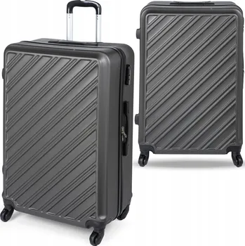 Heyo Střední tvrdý kufr ABS HWP01 79 l