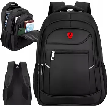 Městský batoh UNISEXOVÝ ŠKOLNÍ CESTOVNÍ BATOH NA NOTEBOOK , VODĚODOLNÝ A ODOLNÝ