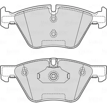 Brzdová destička Sada brzdových destiček, kotoučová brzda VALEO 601711
