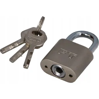 Visací zámek Visací zámek na klíč FASTER TOOLS