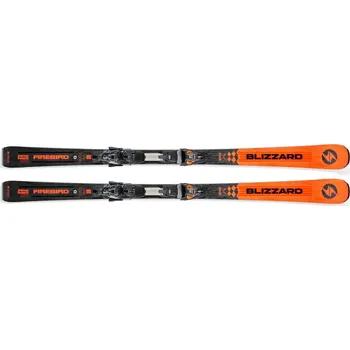 Sjezdové lyže BLIZZARD Zestaw narciarski BLIZZARD Firebird WRC + XCELL 14 DEMO, orange/black, 25/26 Varianta: Velikost 180 cm