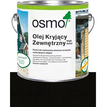 Olej na dřevo KRYCÍ OLEJ NA EXTERIÉR 2,5 L 2703 TMAVĚ ŠEDÁ