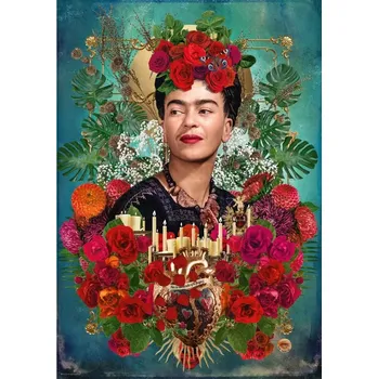 Puzzle HEYE People Frida II 500 dílků
