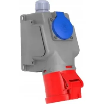 Elektrická zásuvka Onnline nástěnná Elektrická Zásuvka šedá