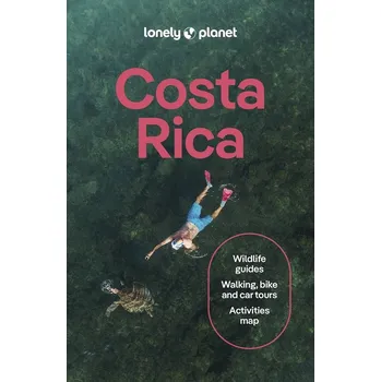 Populárně naučná literatura pro dospělé Costa Rica (Kostarika) průvodce 16th 2025 Lonely Planet