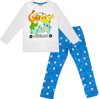 Chlapecké pyžamo PYŽAMO POKÉMON f UK 23 - 68257 - 001 - bílo - modré Velikost: 10