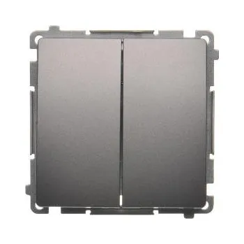 vypínač Vypínač sériový, s orientačním LED podsvětlením, řazení 5So, 10 A / 230 V~,, Simon Basic BMW5L.01/21