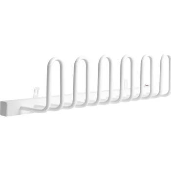 Vysoušeč bot HOMCOM Elektrický vysoušeč obuvi 60 W pro 3 páry bot, 50 až 55 °C, nástěnný, ohřívač bot a sušák na rukavice a ponožky |