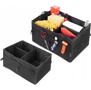Organizér do auta TORBA ORGANIZER DO KUFRU AUTA 56x40x26CM SKLÁDACÍ, PRAKTICKÁ
