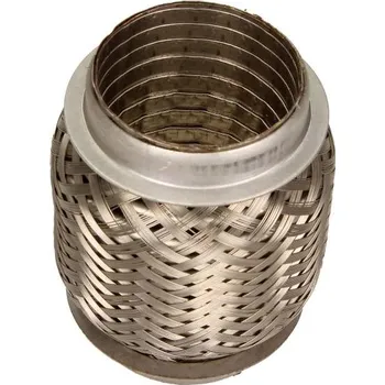 Koncovka výfuku JMJ 55x100p Vlnovec Výfuku 55mm 100mm