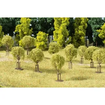 Modelářství Stromky s podporami H0/TT 10 ks - Auhagen 70950