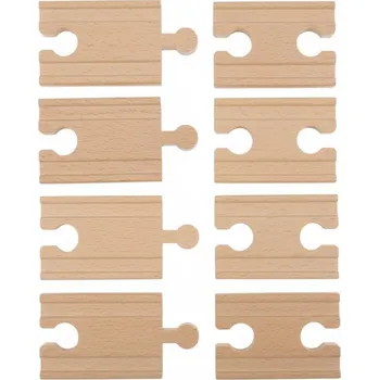 Vláček a vláčkodráha Vláčkodráha koleje - Propojovací, 8ks (Woto)