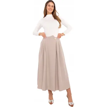 Dámská sukně Rozevlátá midi sukně Rue Paris , univerzální velikost