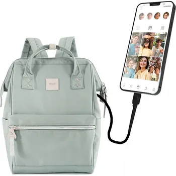 Městský batoh Městský batoh Himawari zelený