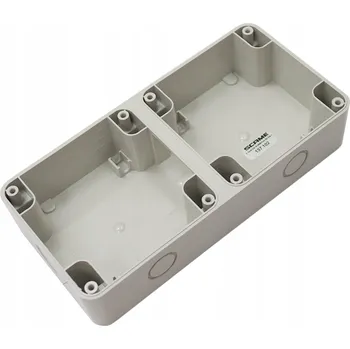 Elektroinstalační krabice Elektroinstalační krabice na omítku Scame 40 x 90 x 40 mm