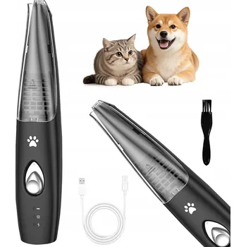 Strojek na vlasy STRÍHAČ ZASTŘIHOVAČ CHLUPŮ PRO PSA NA TLAPKY STROJEK NA SRST KOČKY TICHÝ PROVOZ VODĚODOLNÝ