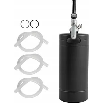 Dávkovač piva 4L Regulace tlaku Mini Sud na pivo pro domácí kempování