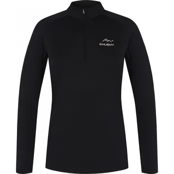 Dámské funkční triko HUSKY Tromi ZIP černé Velikost: XL