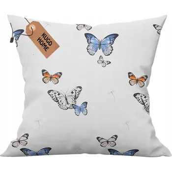 Polštář POVLEČENÍ NA POLŠTÁŘEK JASIEK 40x40 BAVLNA DEKORAČNÍ KUGO HOME -