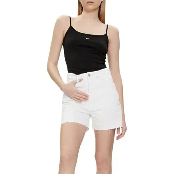 TOMMY JEANS Dámské kraťasy MOM JEAN dámské 31